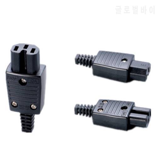 Electrical 250v 10A Connector socket IEC 320 C14 AU AC Power Plug AC Socket WD-09 5pcs Free shipping