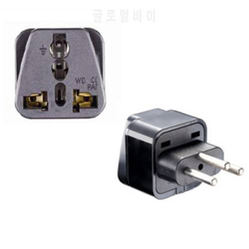 New 3pin Switzerland AC Power Plug Charger UK US EU AU to swiss Travel Adapter Socket Converter For Home Travel Use
