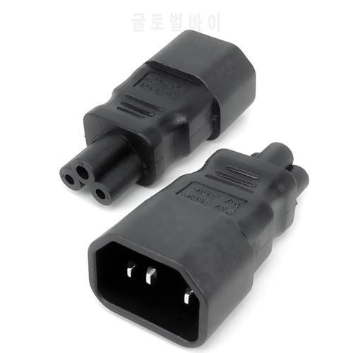 IEC320 C14 to C5 pdu UPS plug female Power adapter PLUG CONVERTER C6 to C13 Changer