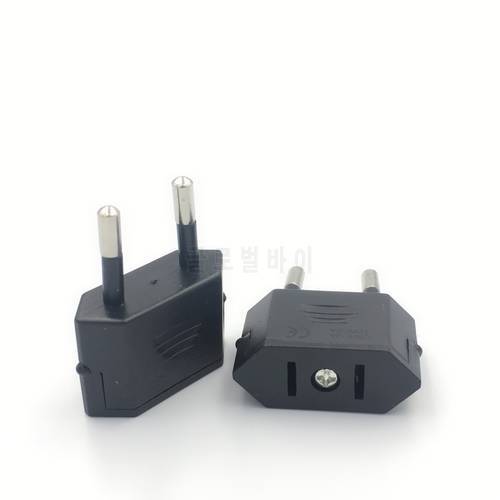 EU Travel Power Adapter Converter American China US To EU Euro European Type C Plug electric Adapter AC Electrical Socket Outlet