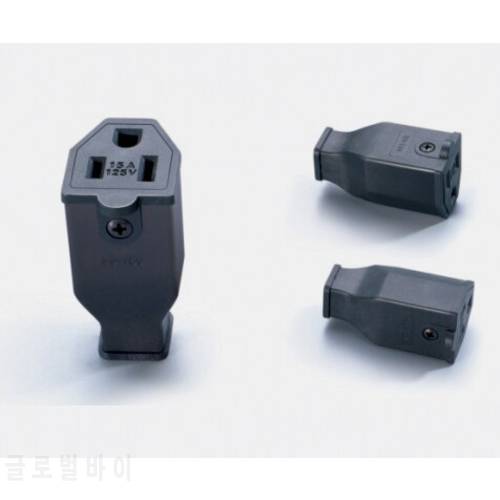 US Industrial AC Power Plug Socket 15A 125V IEC 320 AC Adapter Removable,1pcs