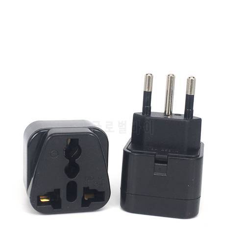 Universal Brazil 3-Pin Plug Adapter EU European US UK To Brazil Travel Adapter Electric Plug Power Charger Socket Outlet
