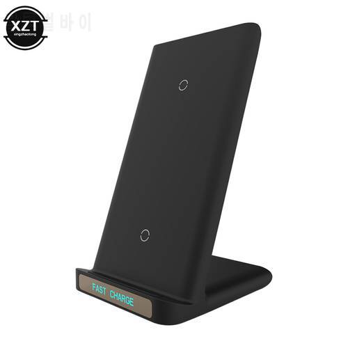 15W Wireless Charger Super Flash Vertical Mobile Phone Fast Charging Holder Multiple Protectiomfor Smartphones