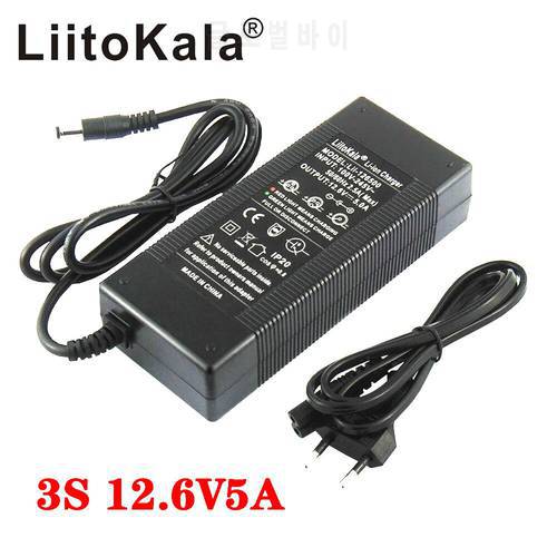 12.6V 5A battery charger 3 series of lithium polymer battery charger 12 V constant current constant voltage battery pack