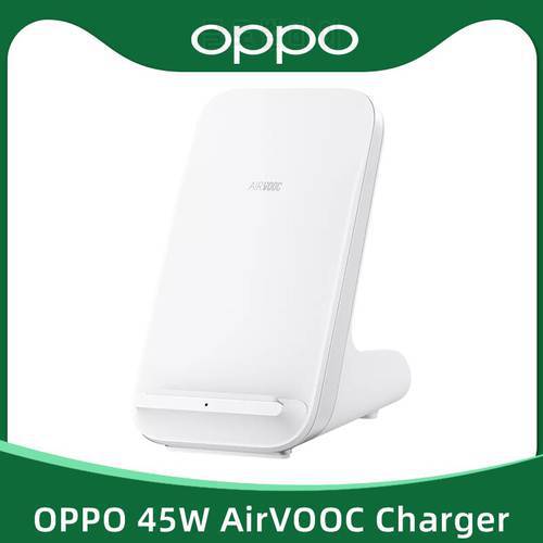 OPPO 45W 50W AirVOOC Charger Wireless Charging Stand 45W Max Dual-coil Design Qi Wireless Charging For Find X5 Pro Reno 9 Pro