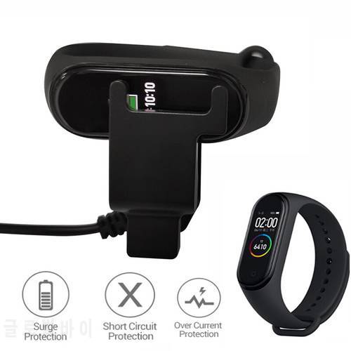 USB Charging Dock Cable For XiaoMi Mi Band 4 Replacement Cord Charger XioMi Mi Band4 Mi4 4 Global NFC Adapter Smart Accessories