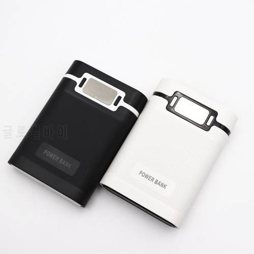 4x18650 USB Power Bank Case 18650 Battery Case DIY Kit 2x18650 Mobile Battery Cell Phone Charger Portable Smaller Box 5V 2A 1A