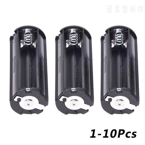 3/5/10PCS Black Battery Holder for 3 x 1.5V AAA Batteries Flashlight Torch 3 x AAA Battery Storage