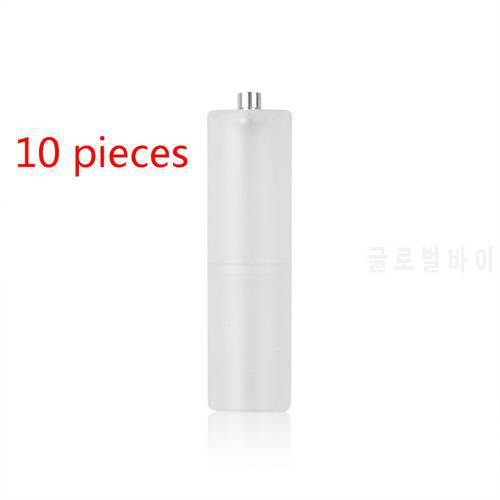 10Pcs/lot Mini Plastic AAA to AA Size Cell Battery Converter Adaptor Holder Case Switcher Cell Battery Holder Converter