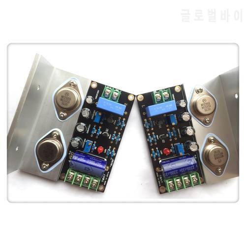 Free shipping 1 pair 1969 power amplifier board fever power amplifier board finished board PNP version MJ2955