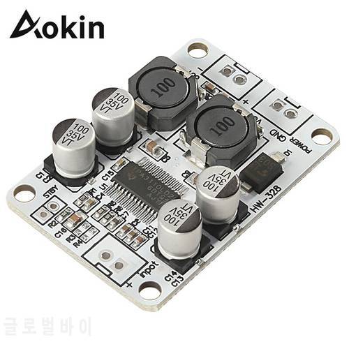 Aokin TPA3110 PBTL Mono Digital Power Amplifier Board 30W Power Amplifier Module Digital Power Amplifier 8~26V DC