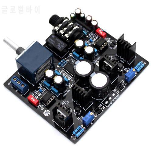 TPA6120A Headphone Amplifier ALPS Tone Tuning for 32 ohm to 600 ohm Headset YJ0052