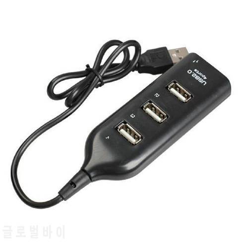 USB 2.0 Splitter Hub Adapter Extension Cable PC Computer Laptop Dock Station Accessories USB2.0 4Ports with Usb Ports