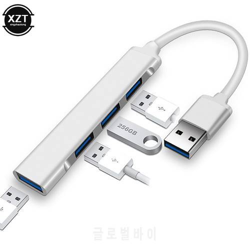 USB 3.0 HUB 4 Port Adapter Multi USB Splitter High Speed OTG for Macbook PC Computer Accessories Adaptador with USB 2.0 Dock