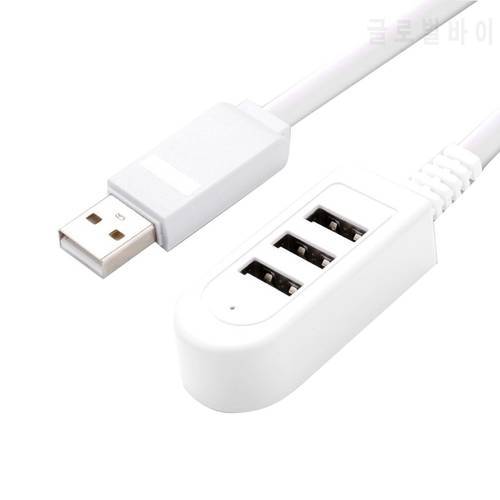 USB Hub 2.0 MultiUSB Splitter Adapter Cable 1m 0.3m Mini Hub For PC Laptop USB Hab Extender Cable Computer Accessories