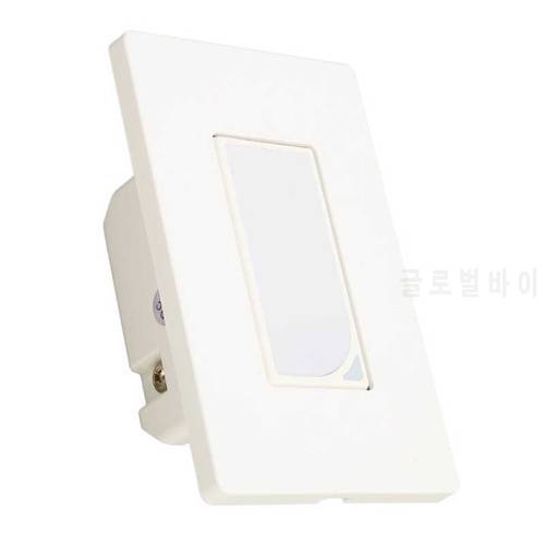 Wireless In Wall Light Switch In Wall WiFi Light Switch 100‑240V for Home