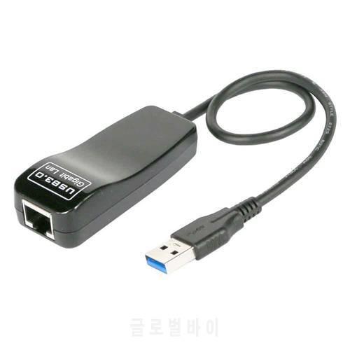 USB 3.0 USB Rj45 Lan Ethernet Adapter Network Card to RJ45 Lan Ethernet Adapter for Macbook for Windows 10 Laptop PC