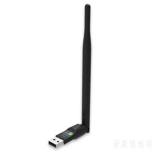 WiFi Wireless Network Card USB 2.0 With Bluetooth-compatible 150M LAN Adapter Rotatable Antenna for Laptop PC Mini WiFi Dongle
