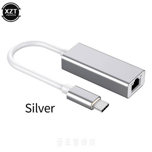 New USB C Ethernet USB-C To RJ45 Lan Adapter For MacBook Pro Samsung Galaxy S9/S8/Note 9 Type C Network Card USB Ethernet