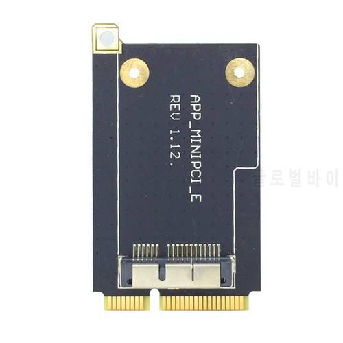 Mini PCI-E Express Adapter Converter 52-Pin Mini PCI-E Card for Broadcom BCM94360CD BCM943602CS BCM94360CS2 BCM94331CD BCM943224