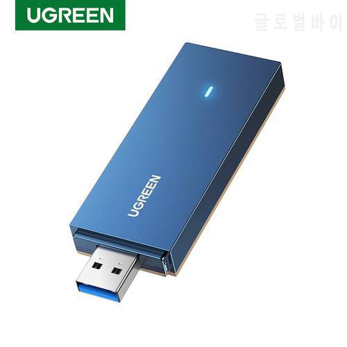 UGREEN AX1800 WiFi Adapter WiFi6 USB3.0 5G&2.4G Dual-band USB WiFi for PC Laptop Wifi Antenna USB Ethernet Receiver Network Card