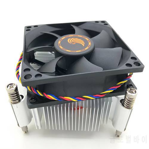 For INTEL LGA2011 X79 CPU Cooler Radiator Under-Blowing Screw Computer Fan For Socket R