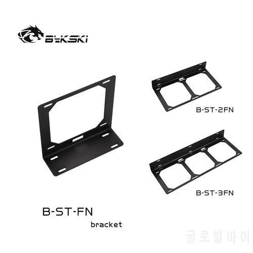 Bykski PC cooling Fan/Radiator Brackets holder support For 12cm Fans 120/240/360 Radiator B-ST-FN