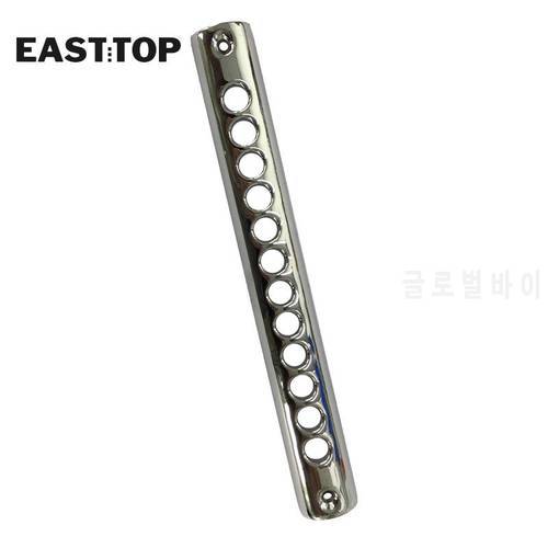 EASTTOP 12 Holes And 16 Holes SLIVER MOUTHPIECE Of The Chromatic Harmonica Harmonica Accessories
