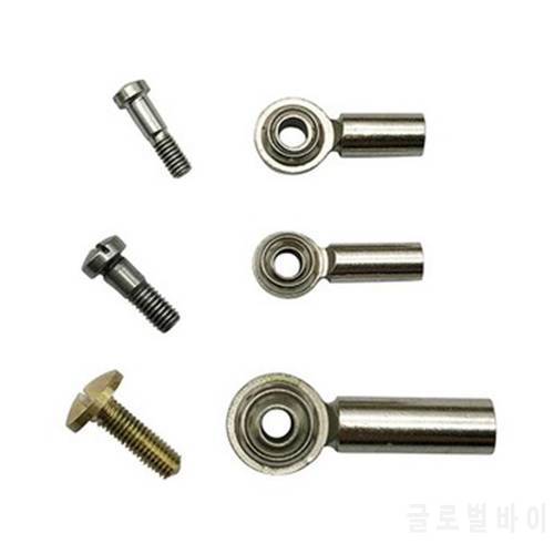 Metal Universal Joint Screw for Flat Key Horn DIY Replacements Accessory