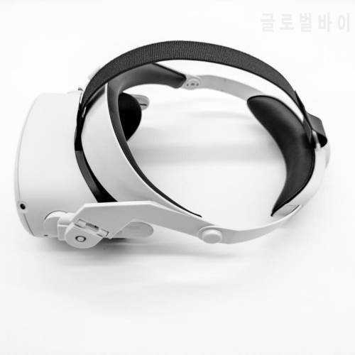 Strap Adjustable for Oculus Quest 2 VR,Increase Supporting force and improve comfort-oculus quest2 Accessories