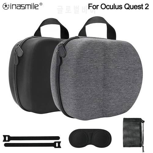Oculos Quest 2 VR Headset Hard EVA Travel Storage Bag Portable Convenient Carrying Case For Oculus Quest2/Quest VR Accessories