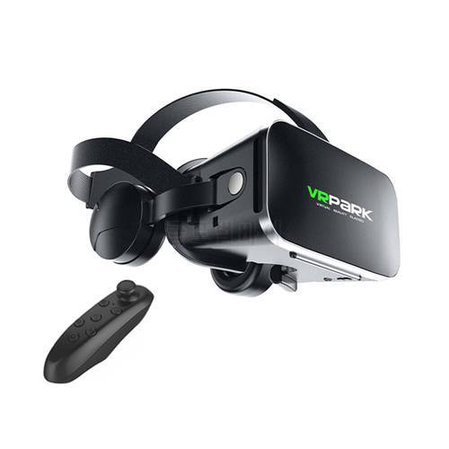 3D VR Headset Smart Glasses Helmet Virtual Reality for 4.7- 6.7 inch Smartphones Mobile Phone Goggles Video Game Binoculars