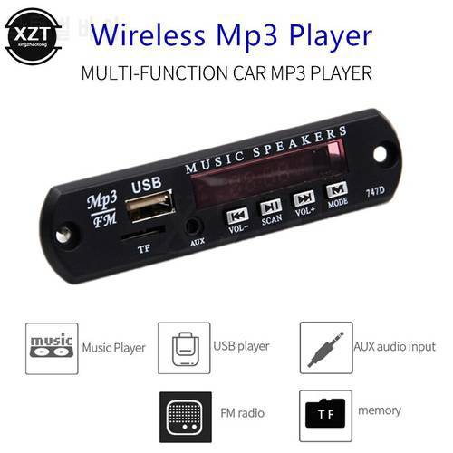 Wireless Mp3 Player 5V USB AUX TF Card fm Radio Decoder Board With Remote Control Player