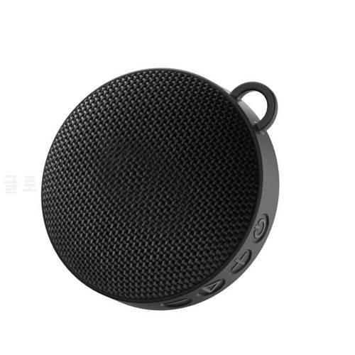 Outdoor portable bicycle Bluetooth-compatible 5.0 speaker with suction cup waterproof shower speaker hands-free call IPX7
