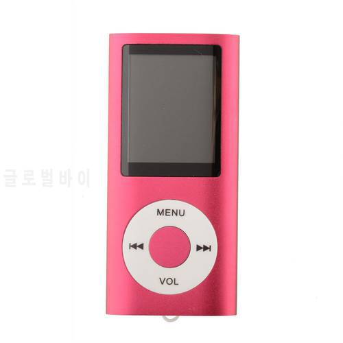 1.8-inch Mp3 Player Music Playing With Fm Radio Video Ebook Player Rechargeable Battery