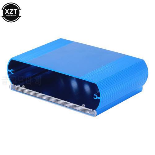 Aluminum Module Case Box for 12v Bluetooth-compatible WMA MP3 Decoder Board Shell Music Player for Car Radio Module USB FM TF