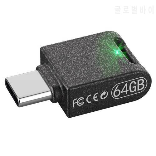 USB C Type C USB3.0 Flash Drive PD059 64GB for Andriods SmartPhone Memory MINI Usb Stick