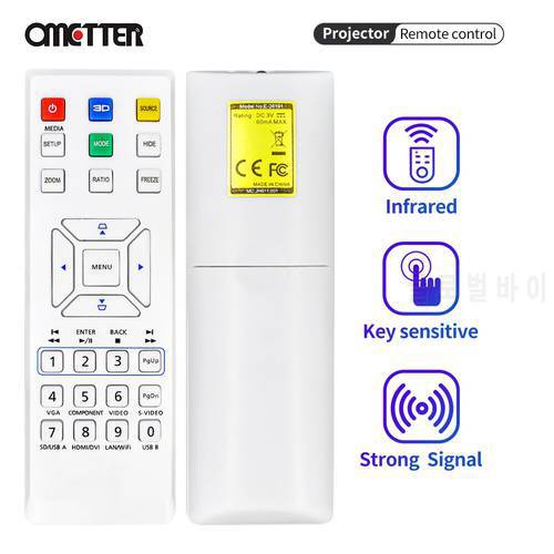 New For Acer Projector Remote Control AS211 P1283 PE-M305 P6200S X113 HE-720 PE-P1286 X1383WH