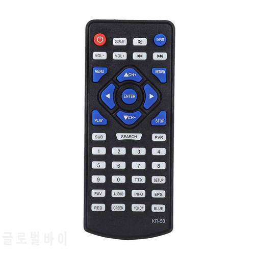 433mhz remote control Replacement Digital TV DT2 Remote Control Television Controller For LEADSTAR KR-62 smart remote