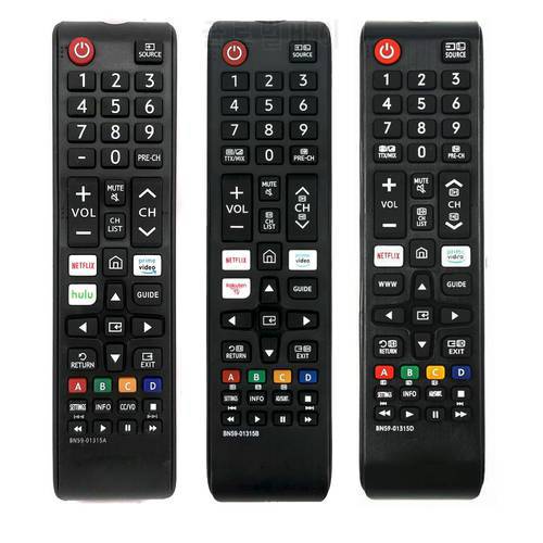 Universal BN59-01315A BN59-01315D BN59-01315B TV Remote Control NETFLIX PRIME VIDEO Rakuten TV For Samsung Smart TV Television