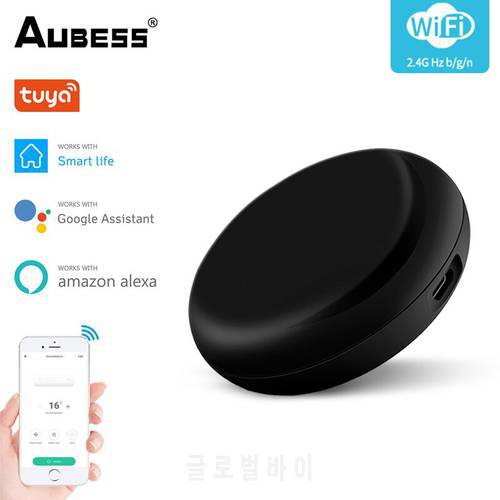 2022 Hot Sale Tuya WiFi IR Remote Control For Smart Home For TV Air Condition Works With Alexa Google Home