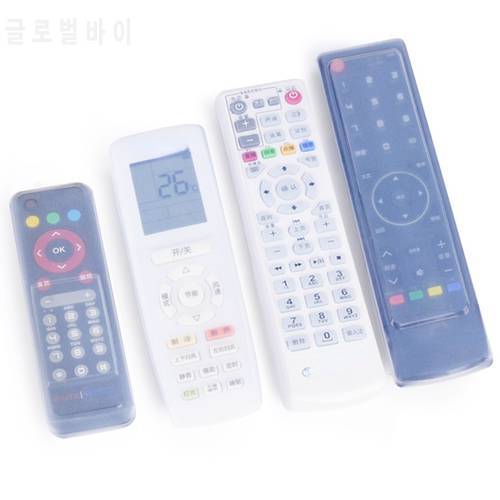 1PC Waterproof Remote Control Bags Air Conditioning TV Remote Control Protective Dust Cover Silicone Case