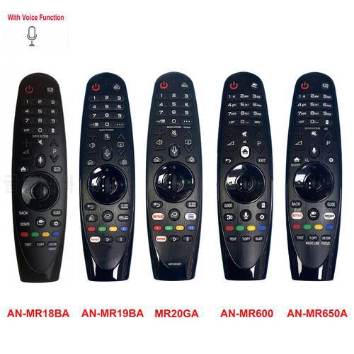 New Voice Magic TV Remote Control AN-MR18BA AN-MR19BA MR20GA AN-MR600 AN-MR650A Fit for LG Smart TV Voice Magic Remote Center