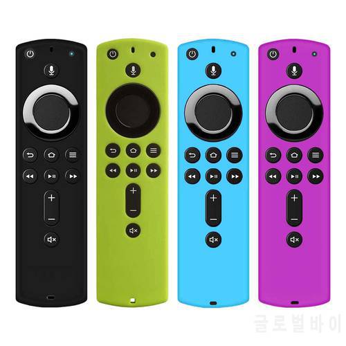5.9 Inch Luminous Silicone Sleeve Fire TV Stick 4K Remote Control Box Protective Cover Waterproof Dustproof Shockproof Device