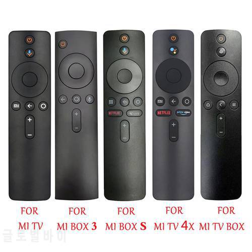 NEW Fit for XIAOMI TV Receivce Remote for Mi TV / Box S / BOX 3 / MI TV 4X Voice Bluetooth Controller XMRM-006/XMRM-002/XMRM-00A