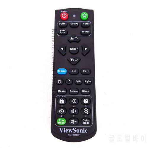 NEW for ViewSonic Projectors Remote Control RCP01051 PJD6552LWS PJD6552W XY-7080 PJD5255 PJD5555W PJD5155 PJD5250 PJD5151 PJD515