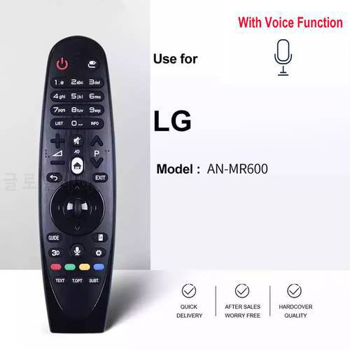 Remote Control AN-MR600 for LG Magic Smart LED TV with Voice Function and Flying Mouse Function of UF9500 /8500/7700 EG9200-CA