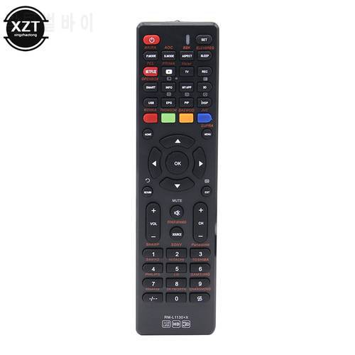 Universal Remote Control Rm-L1130+X For All Brand Tv Smart Tv Remote Control Comfortable To Use For LED TV Or LCD TV