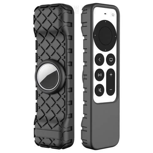 Silicone Remote Control Protective Case For Apple TV Remote Controller Anti-fall Dustproof Cover Shell For Apple TV 4K Siri 2021