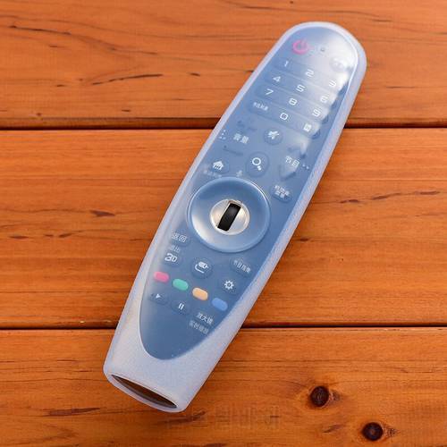 Transparent Silicone Case For LG TV Remote Control Protective Cover AN-MR600/650 Silicone